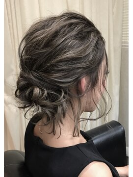 ウォールデゥール 千葉(VOORDEUR) VOORDEUR#こなれた感ヘアアレンジ