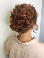 エムサロン 前橋川原(emusalon)&nbsp;オレンジカラー×アレンジ