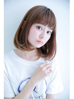 ニューヨークニューヨーク 梅田茶屋町店(NYNY) 外国人風ミディアムヘア