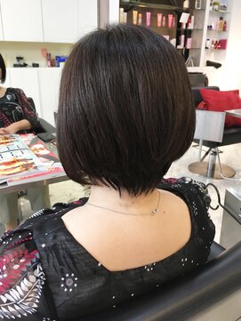 ディシェル(D'ciel) 《Ｄ'ciel工藤富生》大人ショートボブスタイル♪　【千葉駅】