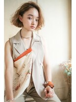 ミンクス 青山店(MINX)&nbsp;【MINX清水】大人女子に人気×フラッフィボブ