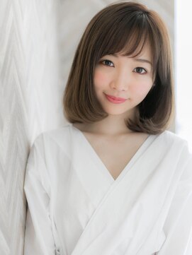 ローマ ギンザ(ROMA Ginza) 『ROMA』再現性◎簡単スタイリング！大人かわいいワンカールボブ