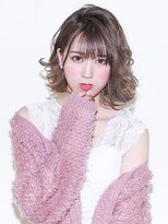 ラペ ラックスビー(LA PAIX LUXBE)&nbsp;大人可愛い耳かけパーマヘア