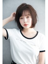 リル 8F 銀座(Rire)&nbsp;【Rire-リル銀座-】美シルエット丸みショートボブ☆