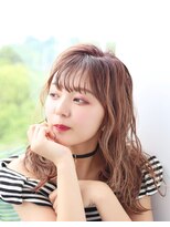 コノア スパーク(Conoah spark)&nbsp;大人かわいい愛され女子の鉄板ロング