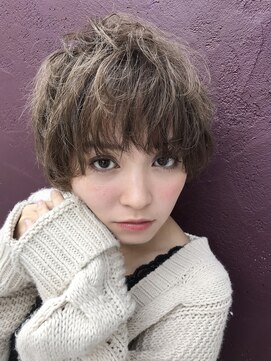 シー バイ ロンド 新宿(Sea by Lond) カジュアルマニッシュショート☆