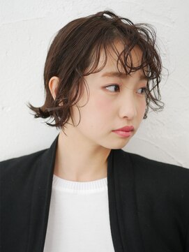 アース 四街道もねの里モール店(EARTH coiffure beaute) カールバングの外国人風ウエットパーマ