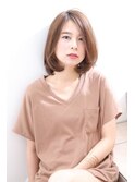 ナチュラル大人ボブ