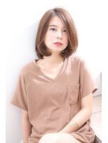 エムスラッシュ たまプラーザ(M.SLASH)&nbsp;ナチュラル大人ボブ