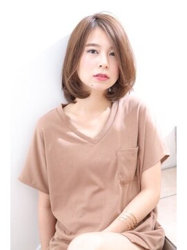 エムスラッシュ たまプラーザ(M.SLASH) ナチュラル大人ボブ