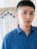 メンズヘア ビーセカンド 草加店(MENS HAIR B-2)&nbsp;すっきり刈り上げ！ワイルドツーブロックE