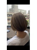 シンプルボブ