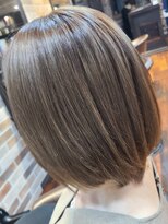 トリエラ(TRIELA)&nbsp;ブリーチ必須！！透明感ベージュ