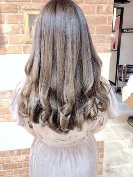 ロンド ルージュ 銀座店(Lond rouge) 【エヌドットカラー】ブリーチなし/赤み消しカラー/銀座/学割/