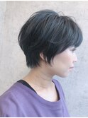 ふわっとショート