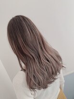 オーシー 志比口店(O'sea)&nbsp;ハイライト×シルバーベージュ