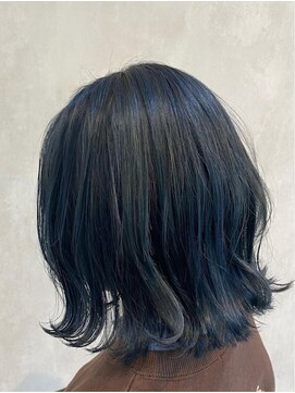 ヘアー クレイジュ(HAIR CRAYGE) 切りっぱなし外はねボブ