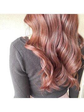 タイドヘアー(tide hair) 韓国風スタイル