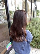 パシフィックダズールコウベウエスト(Pacific Dazzle Kobe west) デジタルパーマ × インナーベージュ