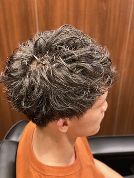 ヒロギンザ 御茶ノ水店(HIRO GINZA) マッシュスタイル×ナチュラルパーマ