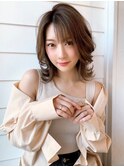 外ハネシアーくびれミディー