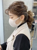 ペイププロドアイコン 博多(Peyp prod ICON)&nbsp;博多　顔まわりふんわりアレンジ