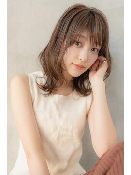 ハバナ 新宿(HAVANA) 20代30代/大人かわいい/小顔ひし形/ウルフ/ミディアムレイヤー