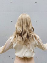 フラム 渋谷(flamme)&nbsp;【flamme】イエローブロンド