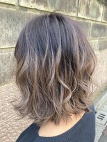 ヘアースペース ミツオ(hair space MITSUO) 大人バレイヤージュカラー