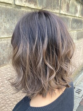 ヘアースペース ミツオ(hair space MITSUO) 大人バレイヤージュカラー