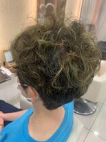 イマージュ アヴェダ 八王子店(Image AVEDA)&nbsp;ハイライトカーキーカラー