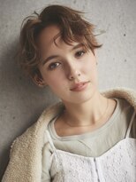 コムマティス 恵比寿ガーデンプレイス(Comme Matisse)&nbsp;ボブ/カーキグレージュ/大人かわいい[恵比寿/恵比寿駅]