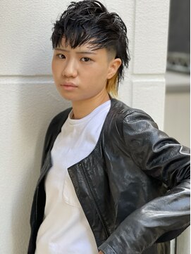 ディオ アンド ルーチェ(Dio&Luce) ウルフカット/スキンフェード/ハイライト