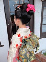 ヘアサロン スタイルビー(HAIR SALON STYLE-B)&nbsp;新日本髪セット、着付け