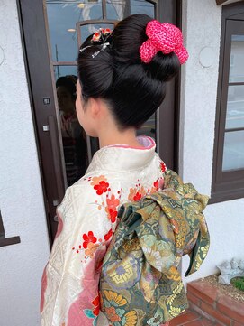 ヘアサロン スタイルビー(HAIR SALON STYLE-B) 新日本髪セット、着付け