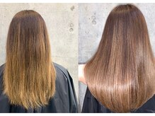 髪質改善高濃度水素 /ULTOWAトリートメント×プレミアムオージュア（プラチナ美髪）