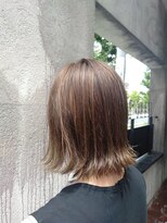 ビグディーサロン(BIGOUDI salon mukonosou)&nbsp;切りっぱなしヘルシーボブ★