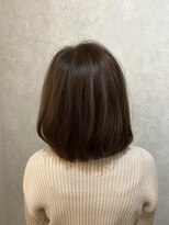 ウィスプ 赤羽店(wisp)&nbsp;白髪染めでもやわらかベージュ◎