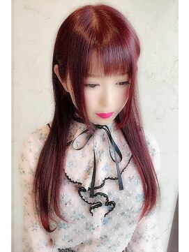 メルティー ヘア(Melty hair) ラベンダーxピンクでMAIKAオリジナルmixカラー★ブリーチなし！