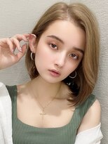 シルクレイ 新宿店(Silk-lei)&nbsp;似合わせカット/くびれヘア/デザインカラー/アースカラー/新宿