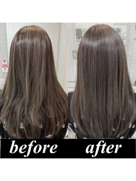 ウィル ボッサ 御茶ノ水 神保町(WILL bossa) 予防美髪オーガニックアロマカラー(艶感抜群)