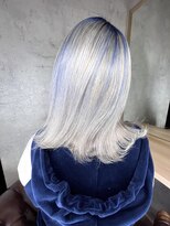 ティアム 渋谷店(Tiam shibuya) ホワイトカラー/ケアブリーチ/インナーカラー/アンブレラ