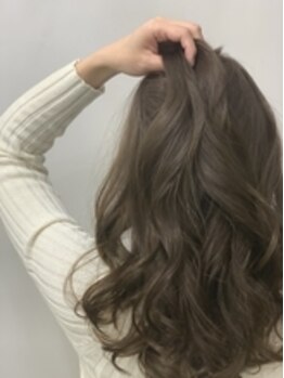 ピークヘア(PEAK HAIR)の写真/大人気【アディクシーカラー】取り扱い☆トレンドの深みのあるカラーも透明感×柔らかさたっぷりに♪