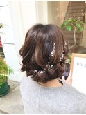 ヘアセット