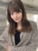 アイヴィー(IVY)&nbsp;ナチュラルセミロング【肥田亜沙美】