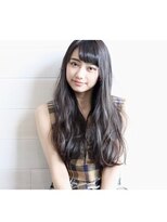 バルバオ サロンドベレーザ 大須(BALBAO salon de belleza)&nbsp;【ＢＡＬＢＡＯ】黒髪うるつやセミロング