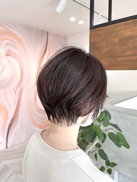 クラン(cLan.) 【フェミニンショート×オーキッド】by タナカ