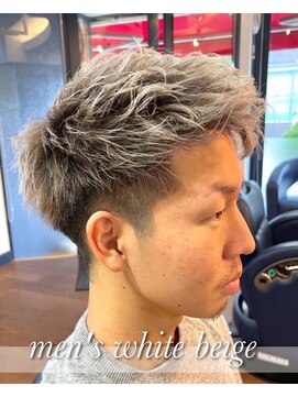 グラマシー アレックス(Gramercy alex) メンズホワイトカラー