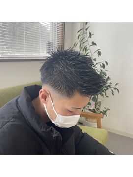 ルートヘアー(ROUTE HAIR) メンズスタイル〔 ROUTE HAIR 〕