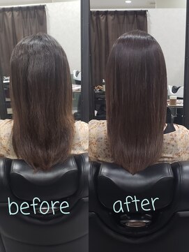 リリー 草津店(.Lily) 髪質改善縮毛矯正